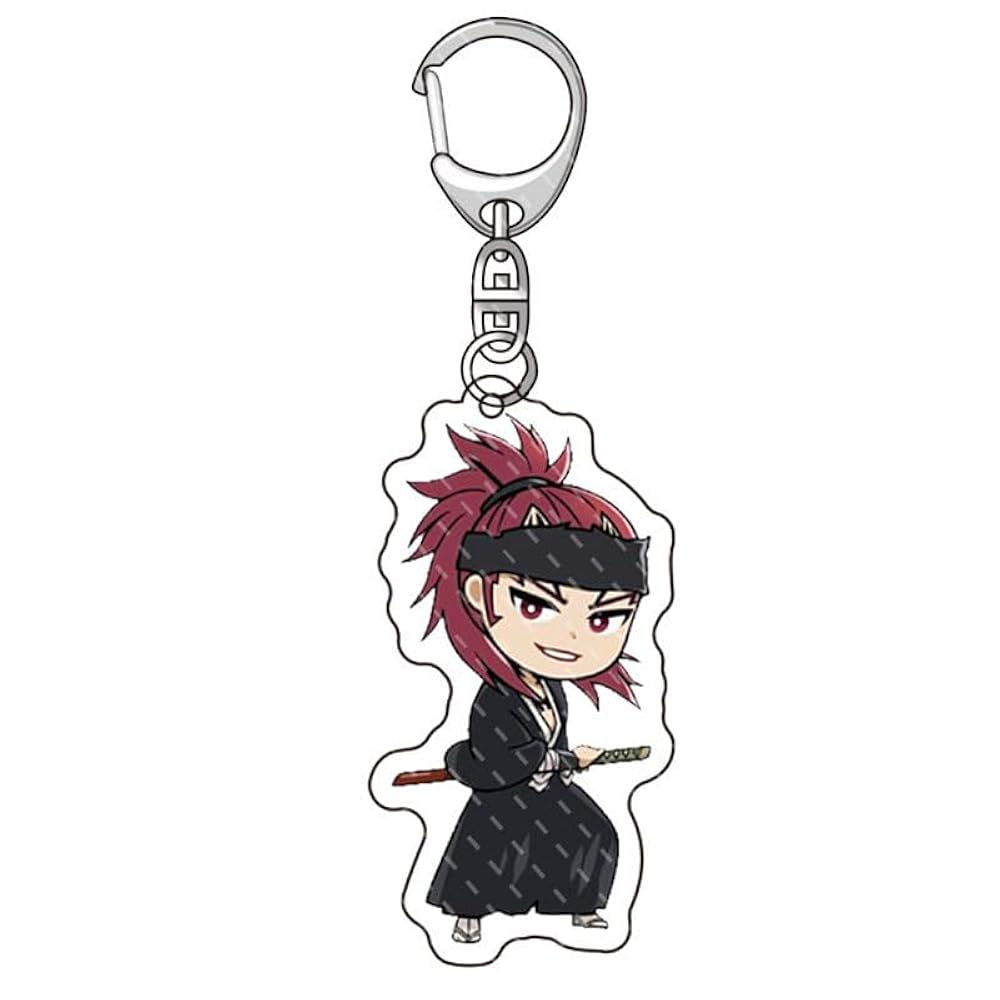 BLEACH　ブレソル　ホログラムアクリルキーホルダー　ジャンプ BLEACH ブレソル ホログラムアクリルキーホルダー ジャンプ
